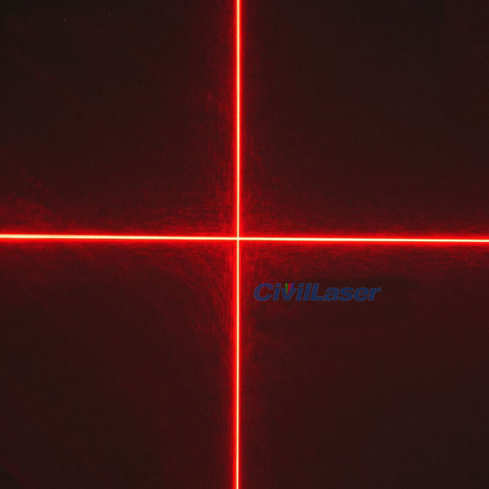 658nm 200mW赤色レーザーモジュール点 線形 十字 φ22*90mm